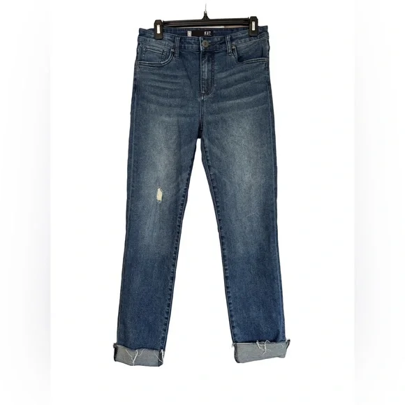 Kut from the Kloth Chrisse Slim Straight Leg - Picture 3 of 7